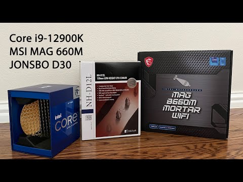 Jonsbo Jonsbo HP- 400S CPU- Kühler - 90m video