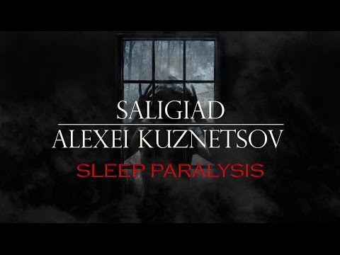 SALIGIAD and ALEXEI KUZNETSOV - Sleep Paralysis ( Guitar play through )