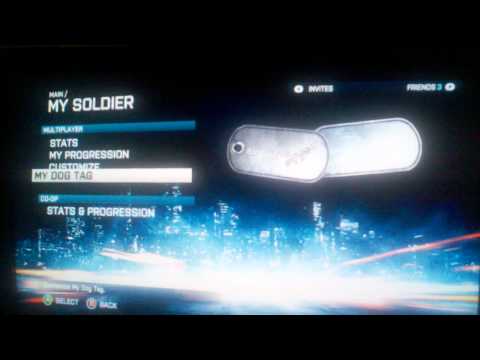 comment debloquer la star bf3