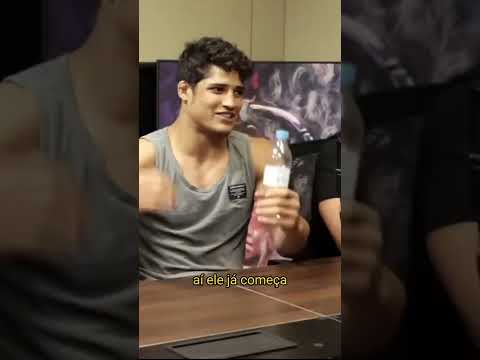 WHO TRAINS THE HARDEST AT MELQUI GALVAO'S GYM? #Shorts