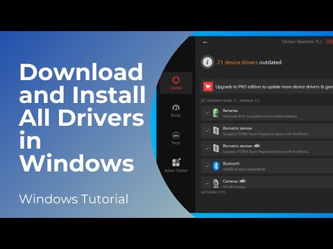 How to Download and Install All Drivers Automatically in Windows 10/11