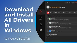 How to Download and Install All Drivers Automatically in Windows 10/11