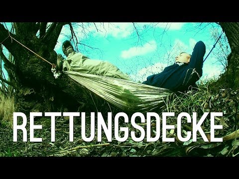 ULTIMATIVES Survival Multitool Rettungsdecke Tutorial