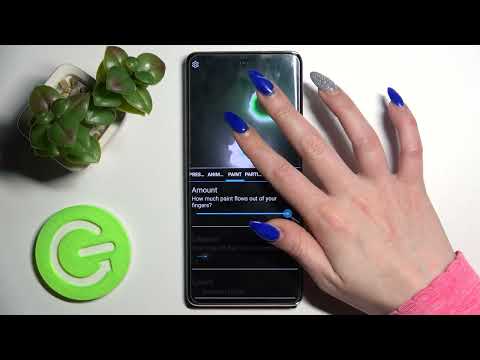 How to Use Magic Fluids Wallpaper on HONOR 50 – Download and Customize Live Wallpaper