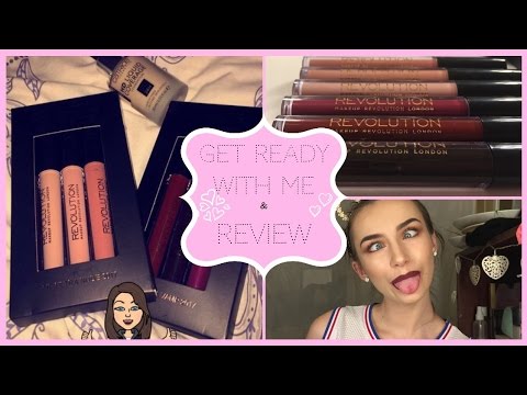 GRWM AND REVIEW ❤️ | Niamh O'Toole