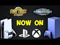 ETS2 ATS NOW ON PlayStation 5 Xbox Series X S Stores OFFICIAL