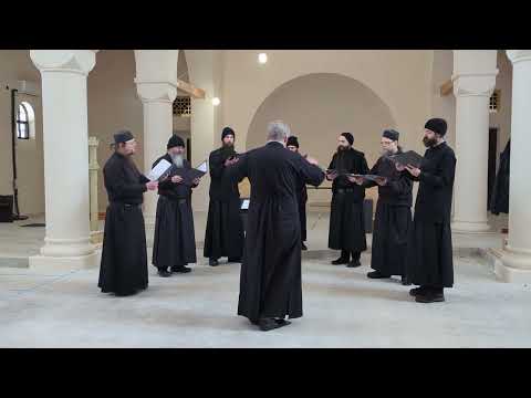 Let All Mortal Flesh - Holy Cross Monastery Choir
