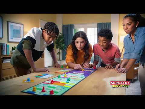 Žaidimas MONOPOLY: KNOCKOUT (lietuvių k.) video