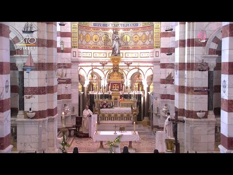 Messe du 17 mai 2021 à Notre-Dame de la Garde