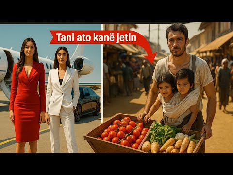 “Gruaja që braktisi burrin e saj të varfër me vajzat binjake… pas 19 vitesh ato u bënë milionere.”