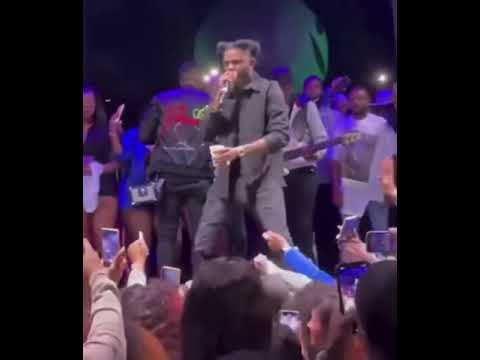 Konshens - Dexta Daps - Kemar Highcon buss the crowd w!cked