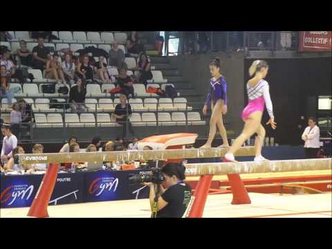 Shade Elessa (2003) - Nat A 14ans - Championnat de France 2017