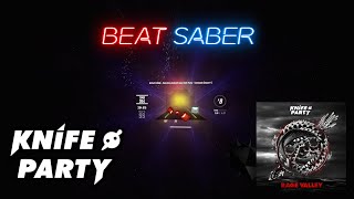 Download lagu Knife Party - Centipede (Expert ) 91,34% SS-Rank | Beat Saber mp3