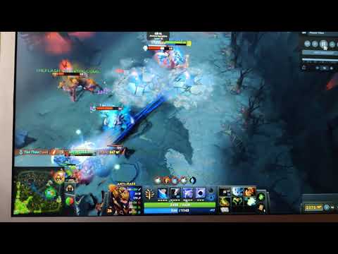 anti-mage rampage dota 2 (pl vs Am)