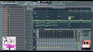 Madcon - One Life ft. Kelly Rowland [Instrumental Remake] FL STUDIO 10