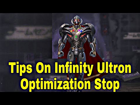 WBL Infinity Ultron Optimization Stop Guide - Marvel Future Fight