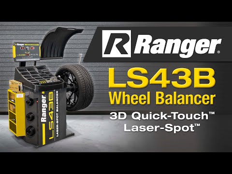 Ranger LS43B Laser Wheel Balancer – First Look!