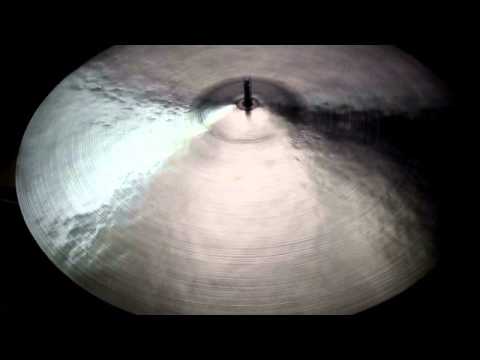 22 Rustico OS, 2261g - Handcrafted cymbals by Craig Lauritsen