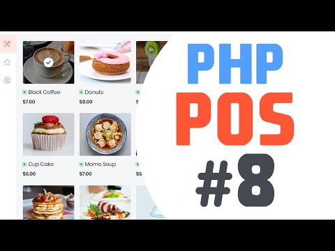15 New Product UI | Simple point of sale app in php javascript | Quick programming tutorial