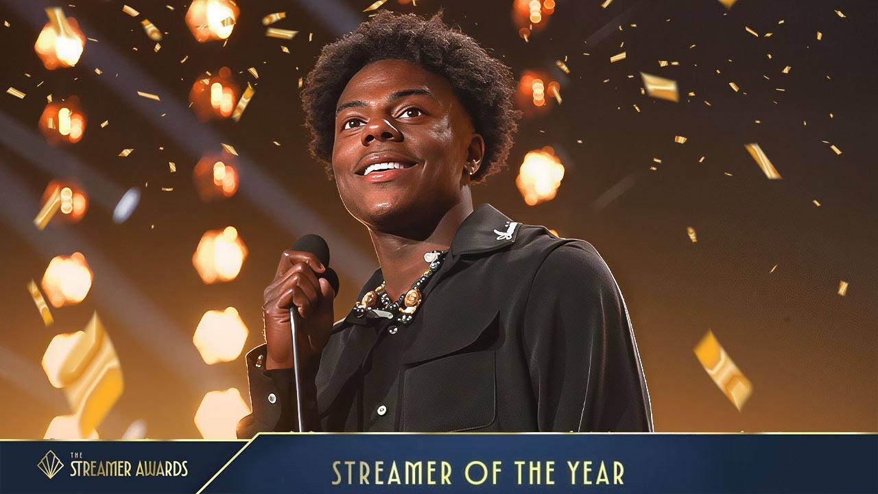 IShowSpeed Wins 2025 Streamer of the Year!