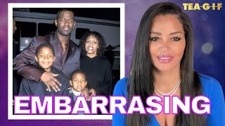 Brian McKnight Says His Eldest Sons Came From Sin | TEA-G-I-F