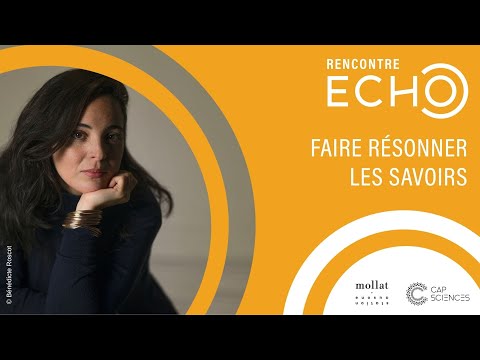 ECHO - Rencontre avec Asma Mhalla