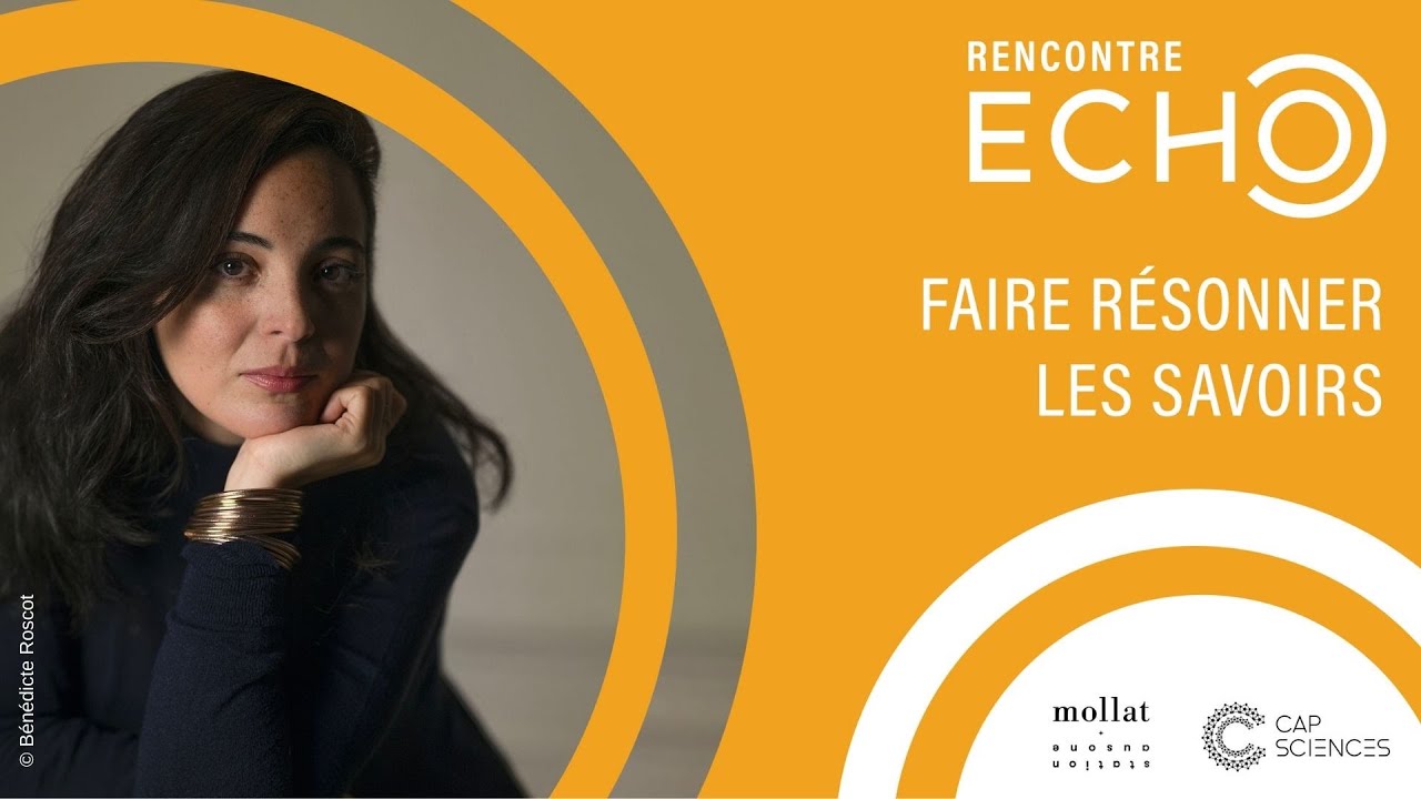 ECHO - Asma Mhalla - Technopolitique : comment la technologie fait de nous des soldats