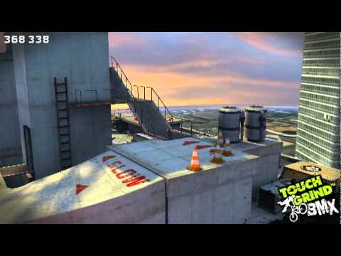 touch grind bmx skyline airtime 3 times - Touchgrind BMX