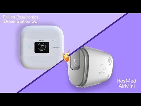 DreamStation Go Vs ResMed Airmini