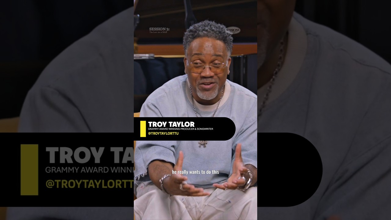 Troy Taylor gave  Trey Songz one rule:Pass your classes.l