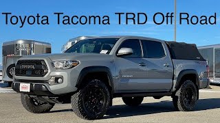 A preview image of the linked video showcasing 2019 Toyota Tacoma TRD Off Road