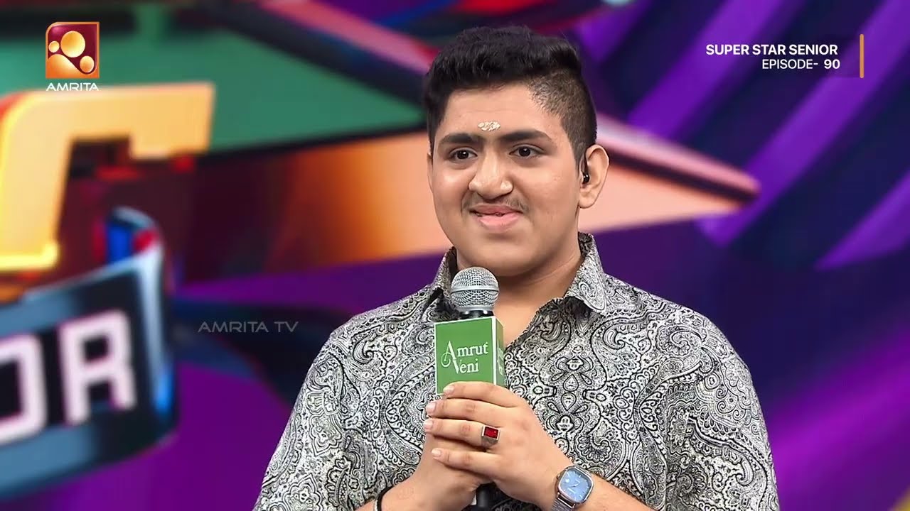 "സഞ്ജയ് പാടിയപ്പോൾ ഓരോ വരിയിലും ഭംഗിയുണ്ടായി " മഞ്ജര