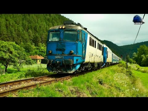 Trenuri si Mecanici de Treaba in Defileul Crisului Repede (24 07 2014)