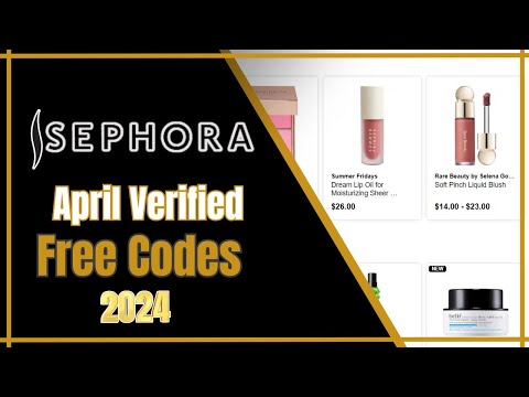 SEPHORA USA Promo Code April 2024 - Sephora April USA Discount Coupon