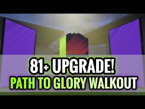FIFA 18 WALKOUT PATH TO GLORY! 10x 81+ 2 PLAYER UPGRADE SBC!!! Best SBC Board in almost every pack!
