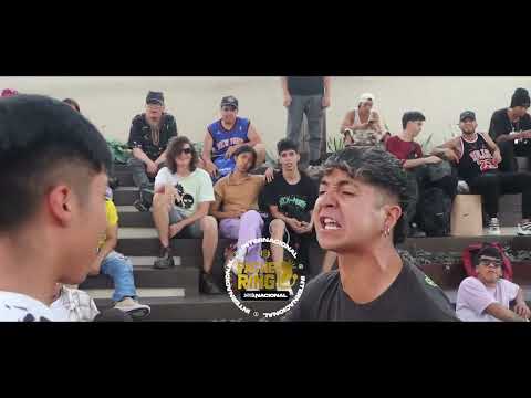 CRISPA🇧🇴 vs CEMOKE🇪🇨 - OCTAVOS | Pache Ring Internacional Callejera 2023