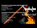 Van Halen - 1975 Pasadena High School
