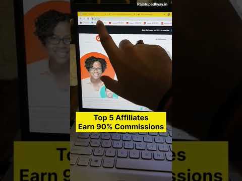 Top 5 Secret Affiliate Marketing Program and Earn Up to 90% Commission #affiliatemarketing