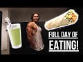 FULL DAY OF EATING // FILTHY ARM WORKOUT // CUTTING DIET