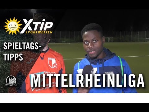 XTiP Spieltagstipp mit Jörg Gräber & Delord Unzola (Spvg Wesseling-Urfeld)