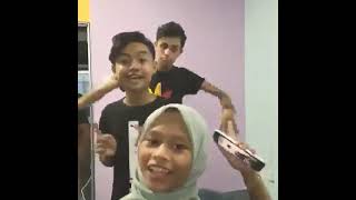 Download lagu DAMIA DAN COKI BUAT SLOWMO mp3