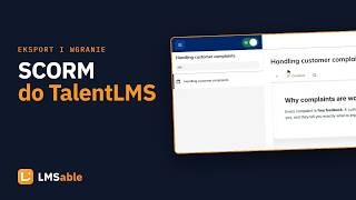 Wgranie kursu SCORM do TalentLMS | LMSable