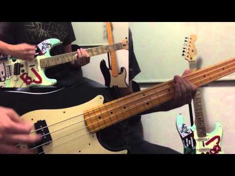 Longview Guitar and bass video