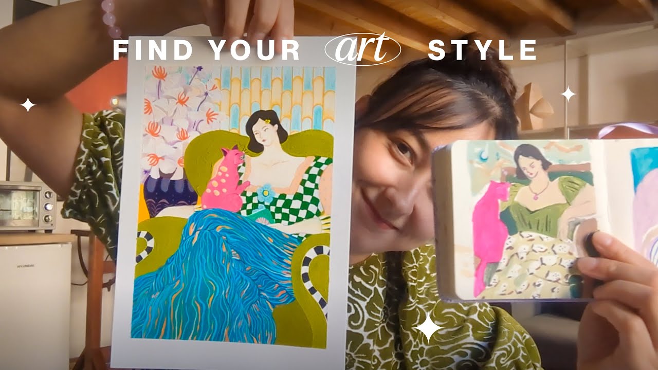 How I found my art style doing only 1 thing