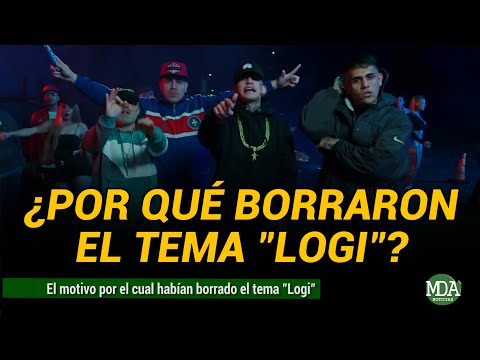 El MOTIVO por el cual habían BORRADO el tema LOGI de PERRO PRIMO con L-GANTE y HOMER EL MERO MERO