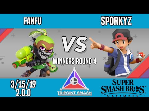 Tripoint Smash 52-Winners Round 4-FanFu Vs. Sporkyz