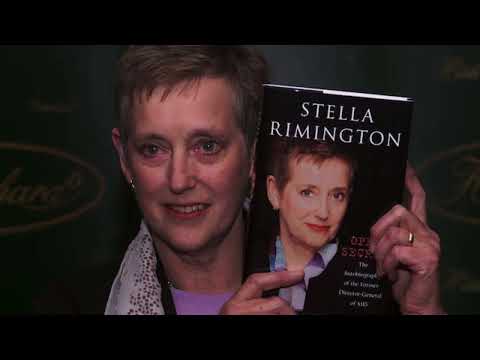 Dame Stella Rimington, ‘housewife superspy’ first female head of MI5 who later wrote thrillers