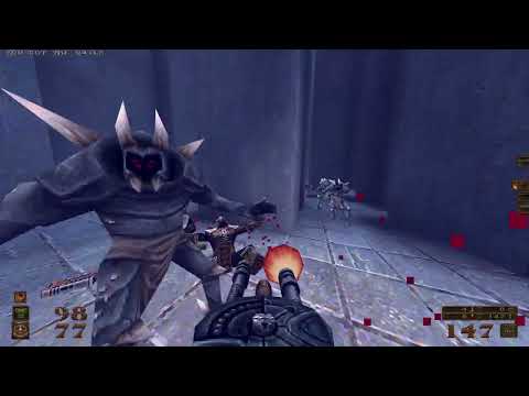 Quake Brutalist Jam 2 | qbj2_spootnik - Vol. I: Ctrl + Alt + Concrete