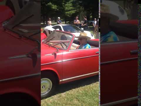 Thumbnail for BMW 700 Cabriolet at Saratoga 2015 (push start) by BMW 700, BMW, Car