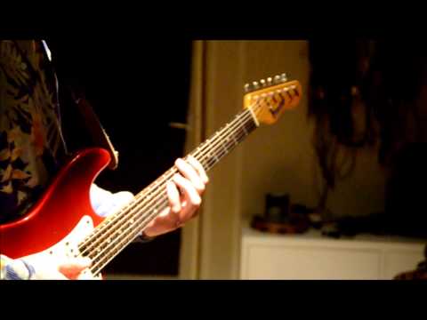 Grillman - Mark Lettieri (cover) Roel Driessen